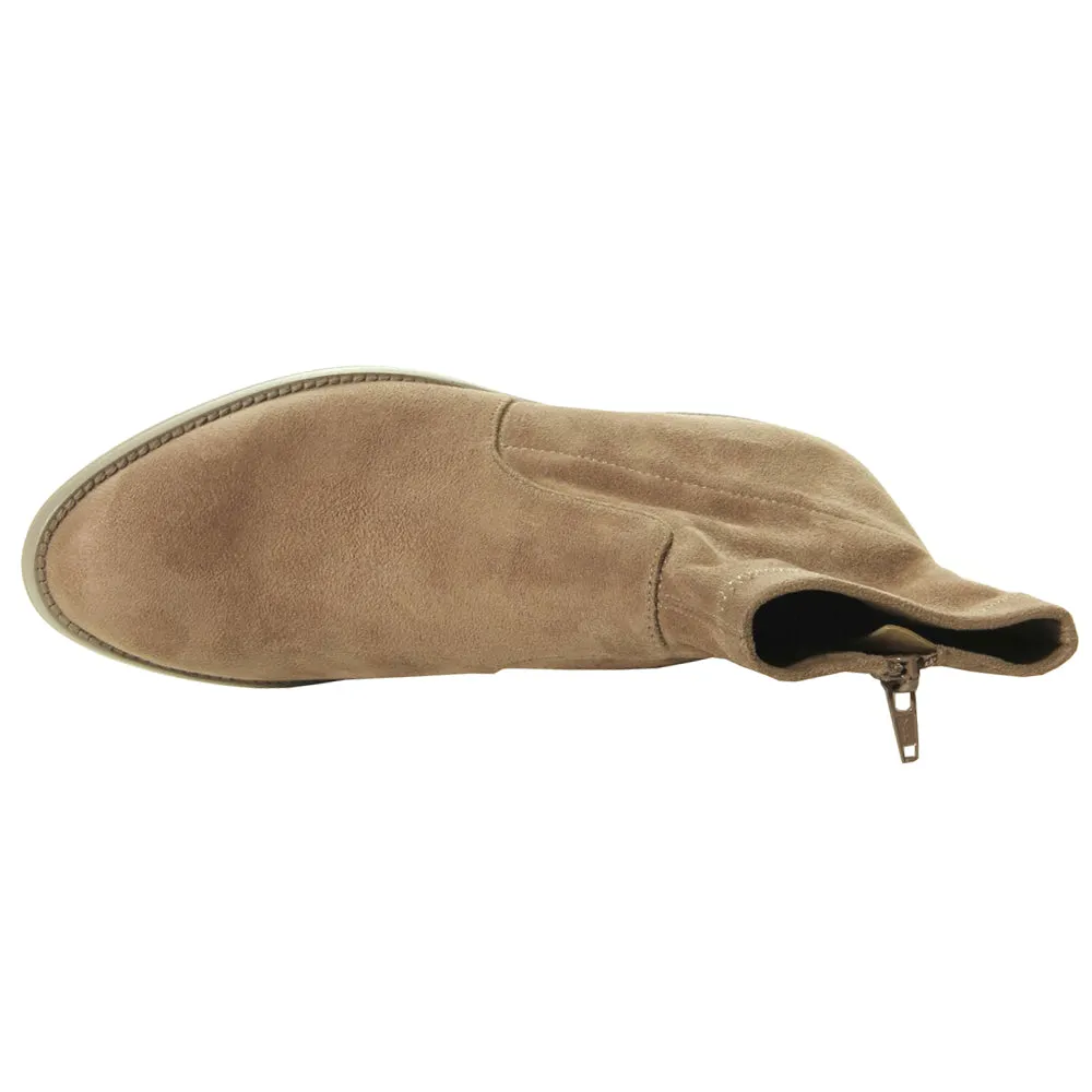 Henson Round Toe Zippered Booties sold by Shoebacca product image thumbnail 4