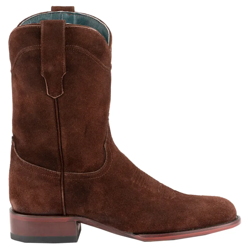 Roughrider Round Toe Cowboy Boots made by Shoebacca