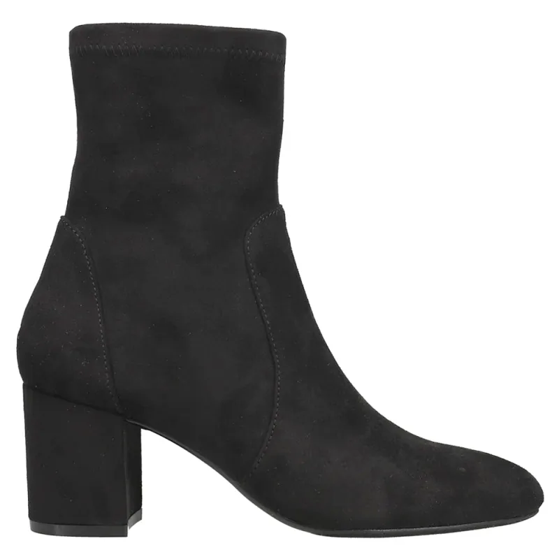 Stevy Round Toe Zippered Boots made by VANELi