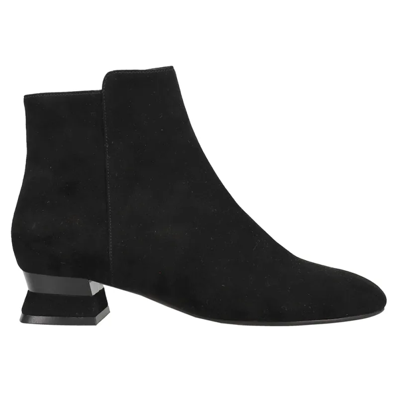 Pensee Square Toe Zippered Booties sold by Shoebacca