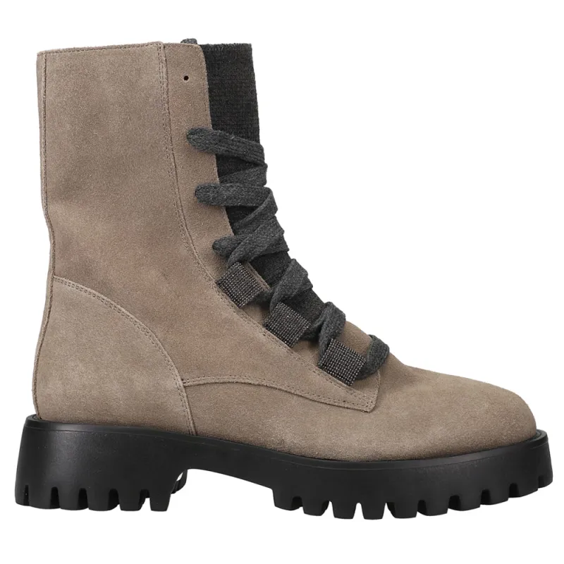 Zabou Round Toe Lace Up Boots sold by Shoebacca