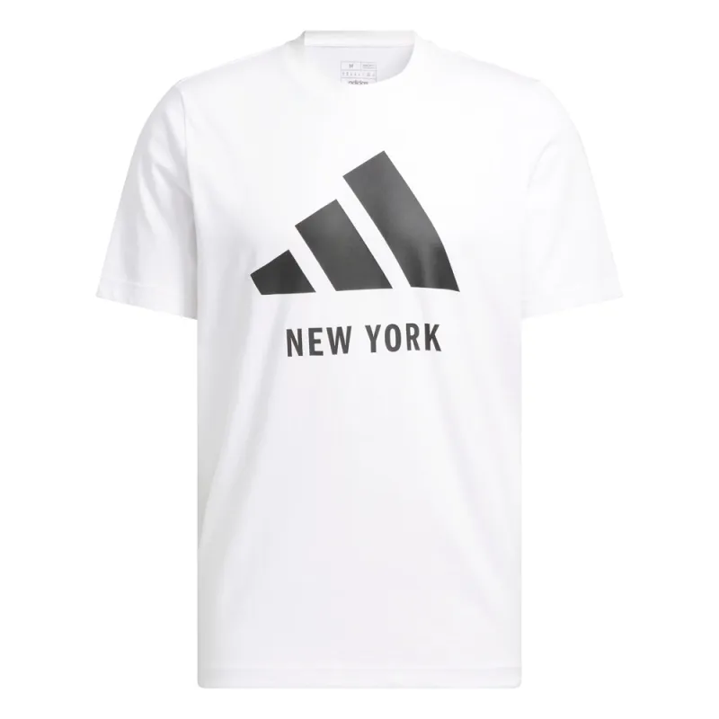 Nam Key City Graphic Crew Neck Short Sleeve T-Shirt sold by Shoebacca