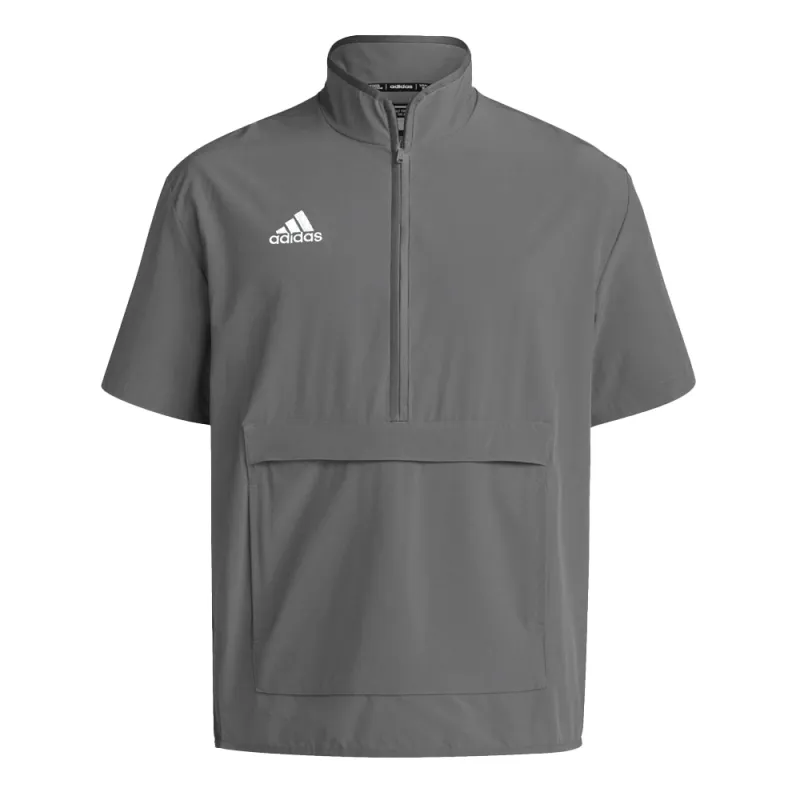 Coach Short Sleeve 1/4 Quarter Zip Pullover made by Adidas