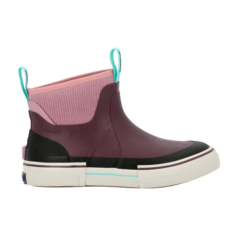 Ankle Deck OOTO Round Toe Pull On Boots sold by Shoebacca