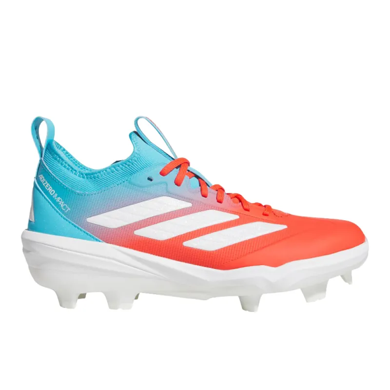 Adizero Impact Thermoplastic Polyurethane Candy Baseball Cleats sold by Shoebacca
