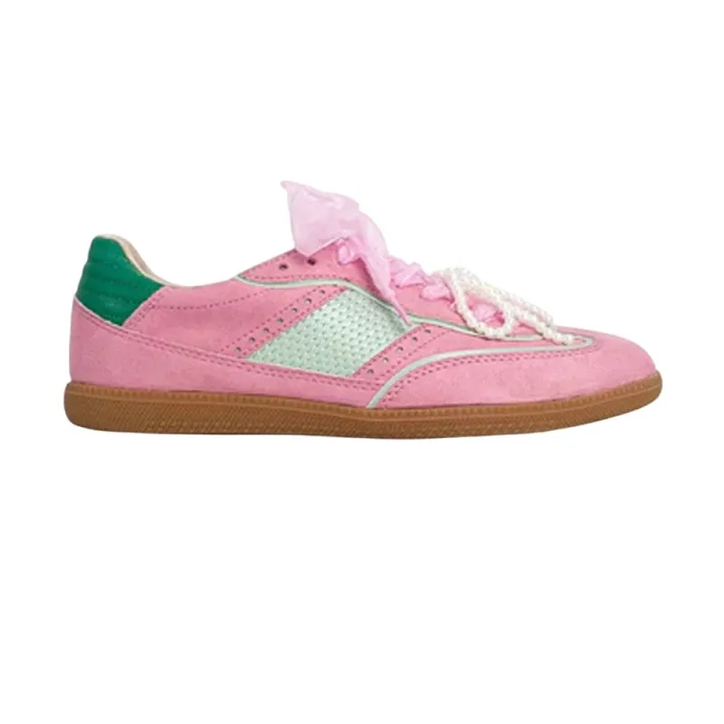Sophie Lace Up Sneakers sold by Shoebacca
