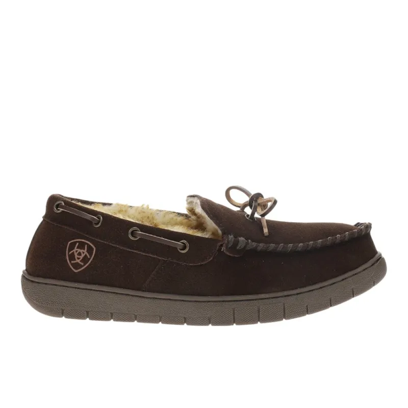 Harrison Moccasin Slippers sold by Shoebacca