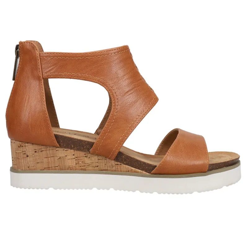 Sugar N Spice Strappy Wedge Sandals sold by Shoebacca
