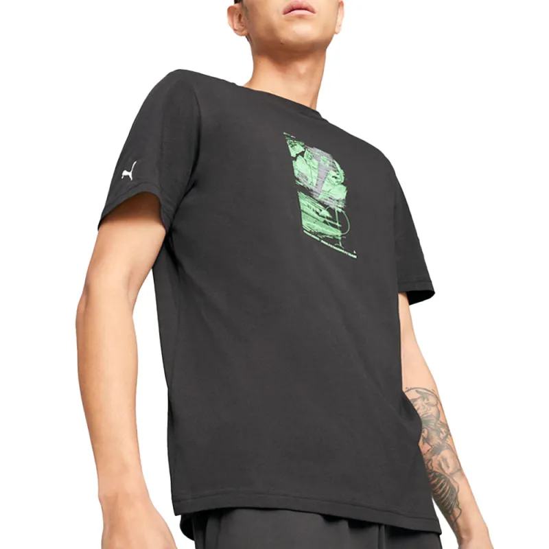 MAPF1 Graphic Crew Neck Short Sleeve T-Shirt sold by Shoebacca