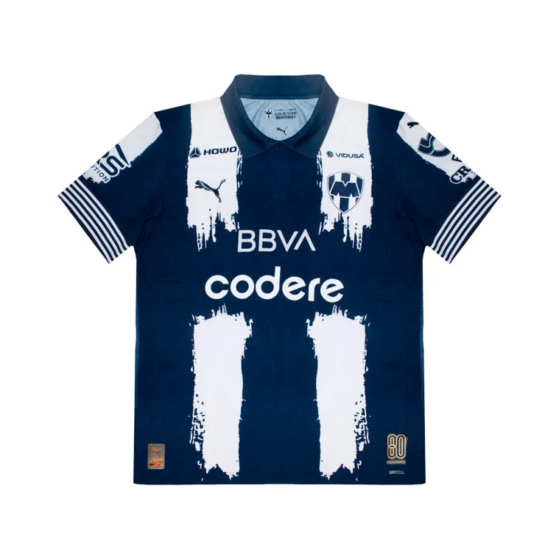 Monterrey Leagues Cup Home 25-26 Crew Neck Short Sleeve Replica Jersey sold by Shoebacca