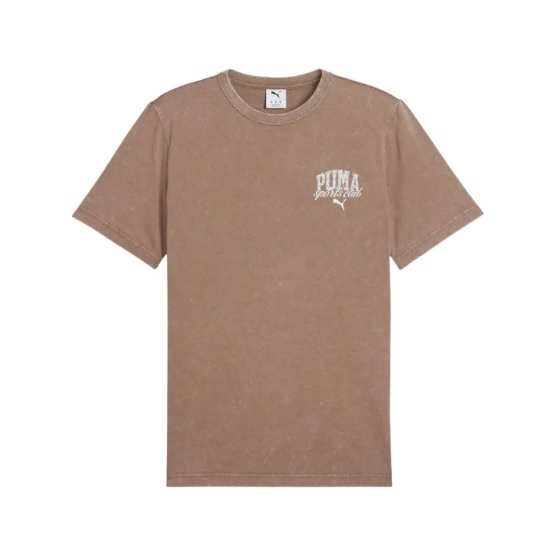 Class Washed Graphic Crew Neck Short Sleeve T-Shirt sold by Shoebacca