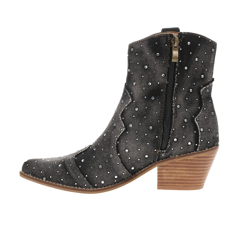 Front Row Cowboy Booties sold by Shoebacca product image thumbnail 3