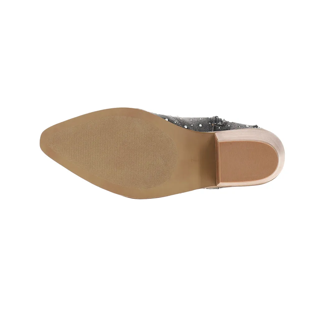 Front Row Cowboy Booties sold by Shoebacca product image thumbnail 5