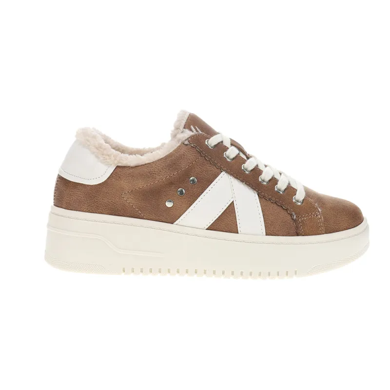 Tailgate Platform Lace Up Sneakers made by Corkys