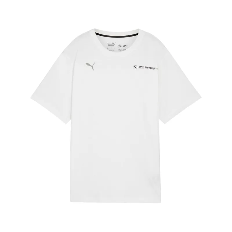 BMW M Motorsport  Essentials Crew Neck Short Sleeve T-Shirt made by Puma