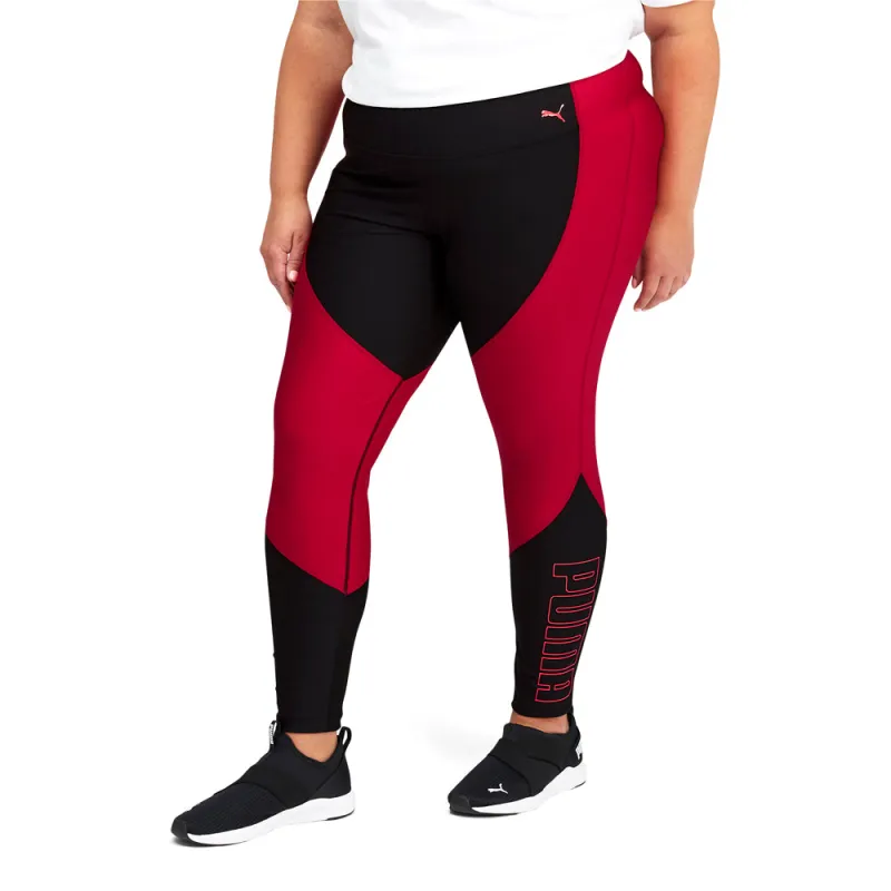 Train Eversculpt Logo High Waist 7/8 Leggings (Plus) sold by Shoebacca
