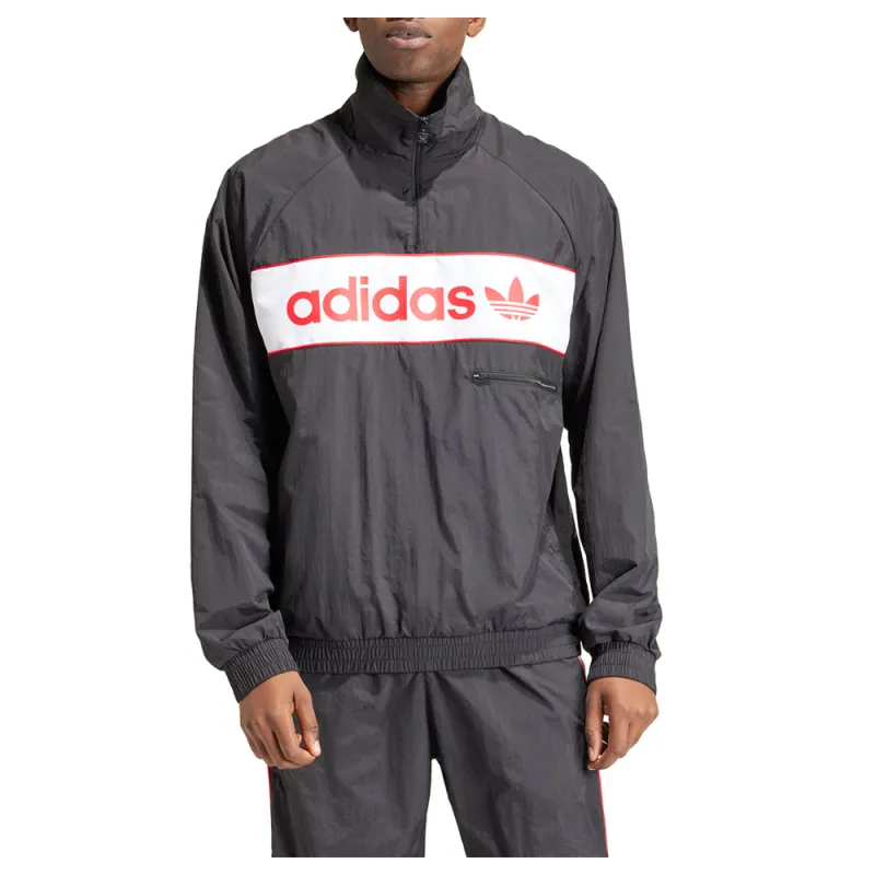 Half Zip Windbreaker sold by Shoebacca