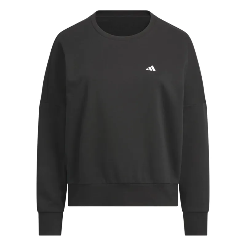 Essentials Feel Cozy Crew Neck Sweatshirt (Plus) sold by Shoebacca