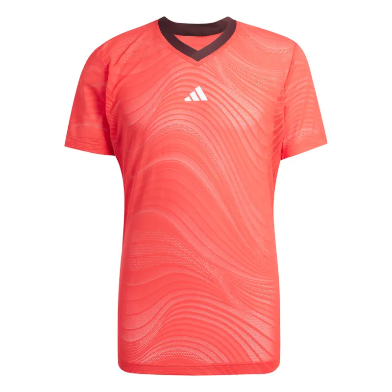 Pro Climacool + Mesh Freelift Short Sleeve Tennis T-Shirt made by Adidas