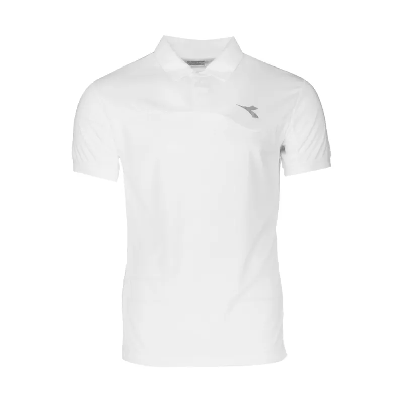 Court Short Sleeve Polo Shirt made by Diadora