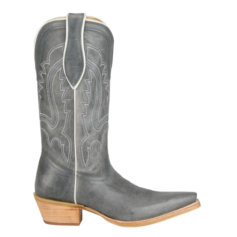 Val 12 Inch Snip Toe Cowboy Boots made by Tony Lama