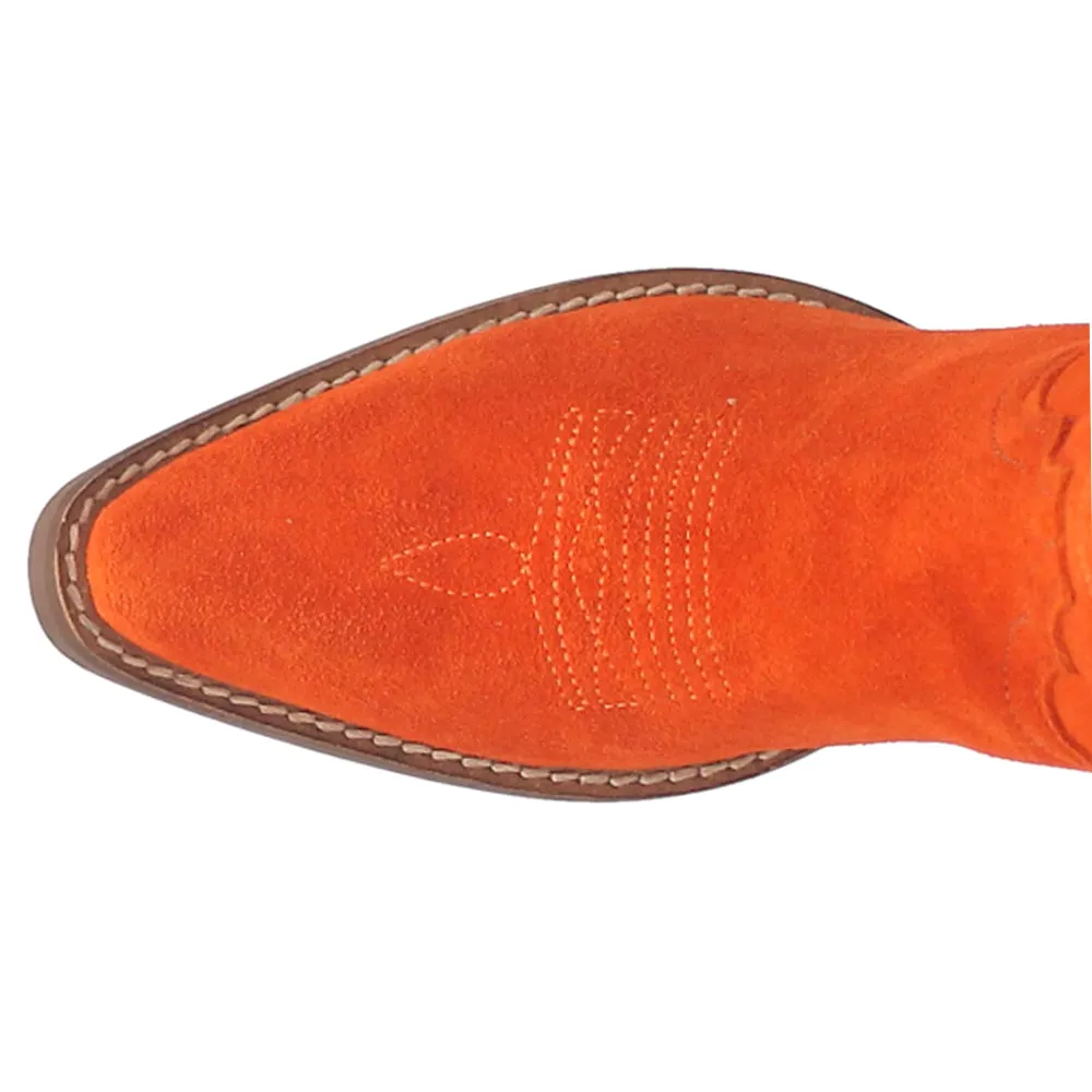 Out West Embroidered Snip Toe Cowboy Boots sold by Shoebacca product image thumbnail 4