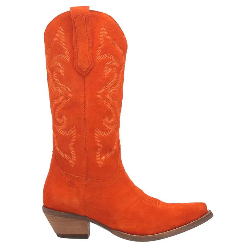 Out West Embroidered Snip Toe Cowboy Boots made by dingo