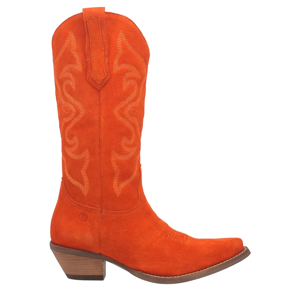 Out West Embroidered Snip Toe Cowboy Boots sold by Shoebacca