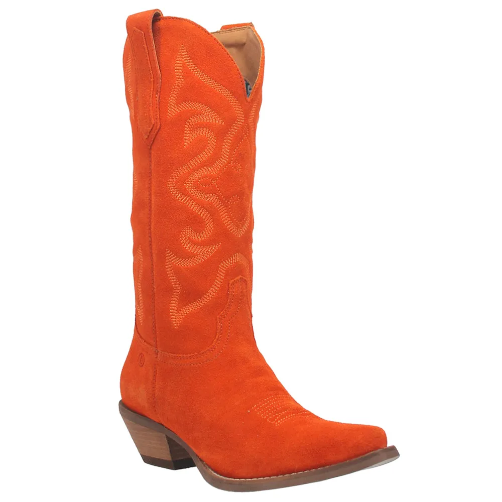 Out West Embroidered Snip Toe Cowboy Boots sold by Shoebacca product image thumbnail 2