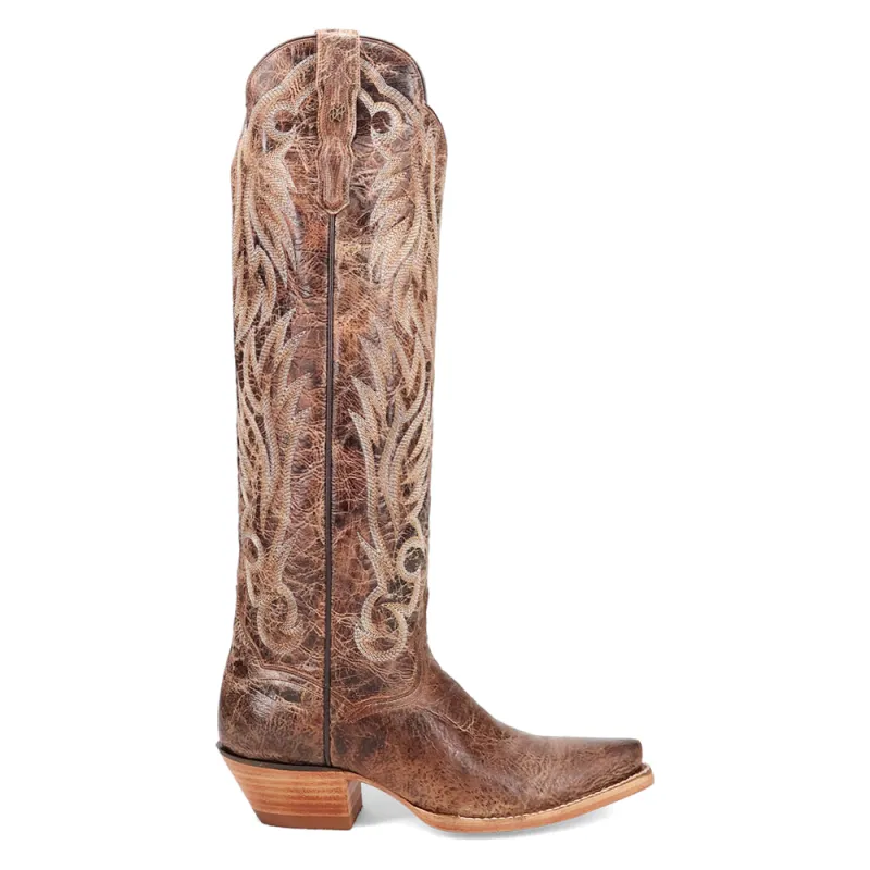 Rustic Ridge Embroidered Bison Snip Toe Pull On Cowboy Boots made by Shoebacca