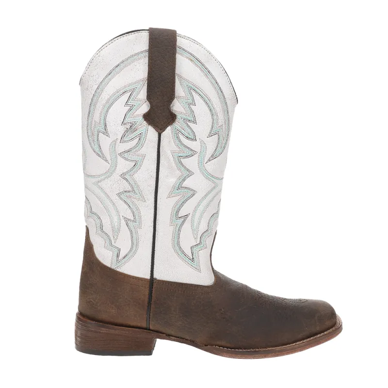 Lindsey Square Toe Cowboy Boots made by Roper