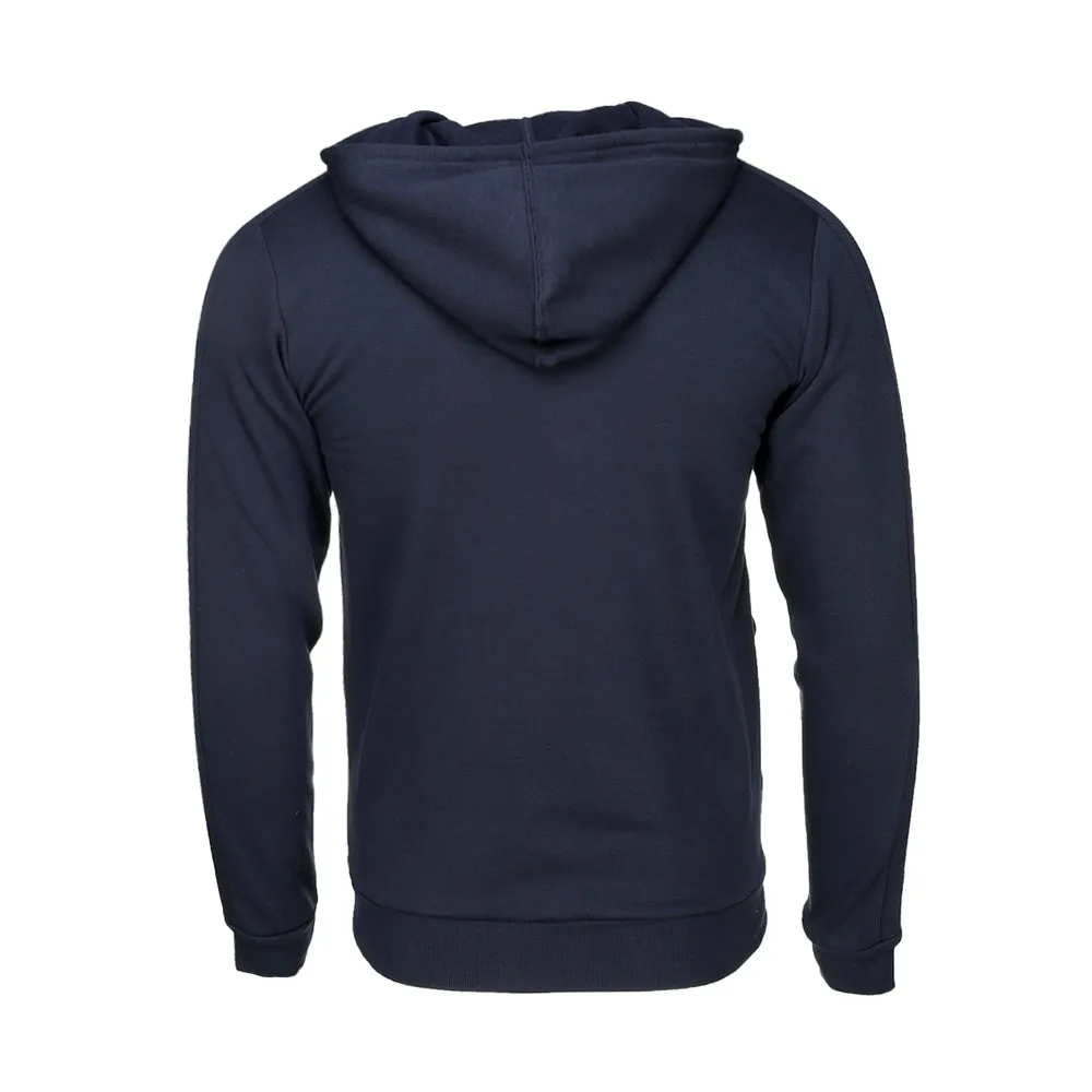 Essentials Fleece 3-Stripes Full Zip Hoodie sold by Shoebacca product image thumbnail 2