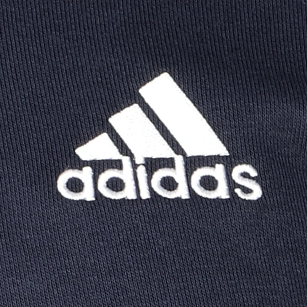 Essentials Fleece 3-Stripes Full Zip Hoodie sold by Shoebacca product image thumbnail 3