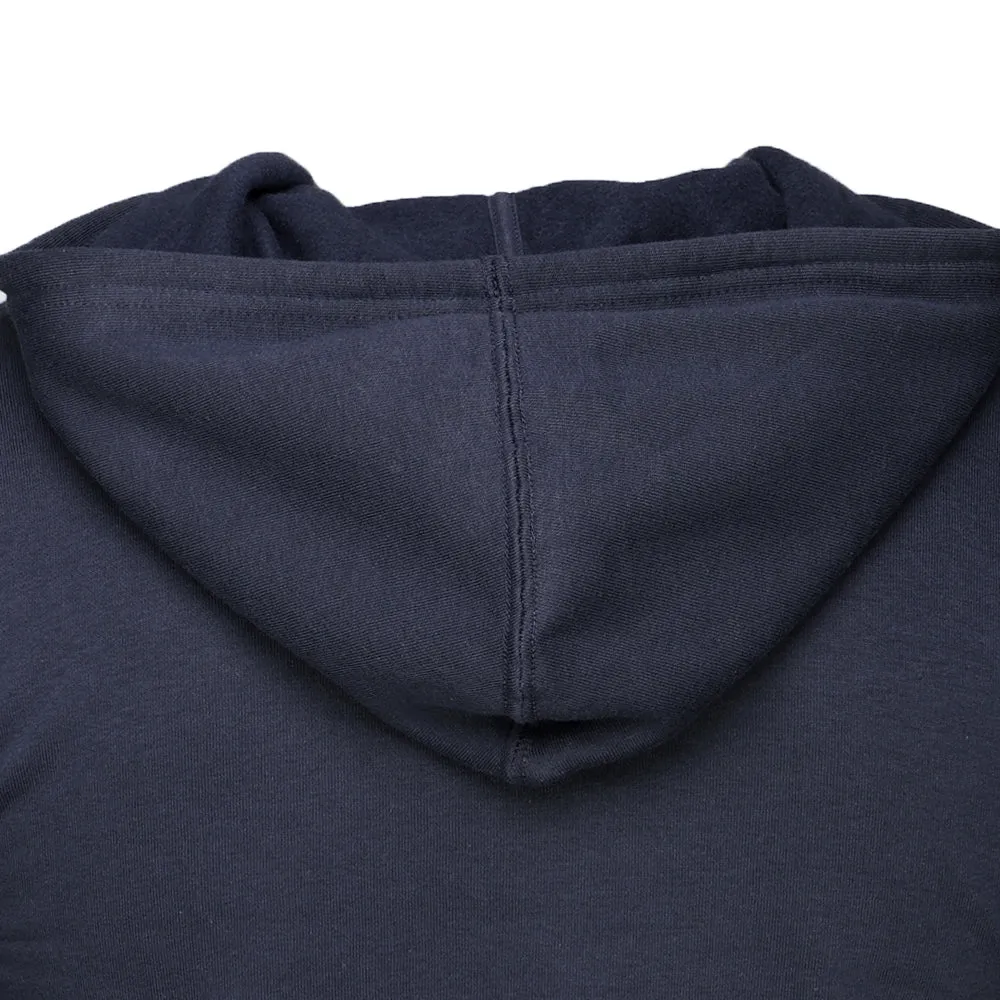 Essentials Fleece 3-Stripes Full Zip Hoodie sold by Shoebacca product image thumbnail 4