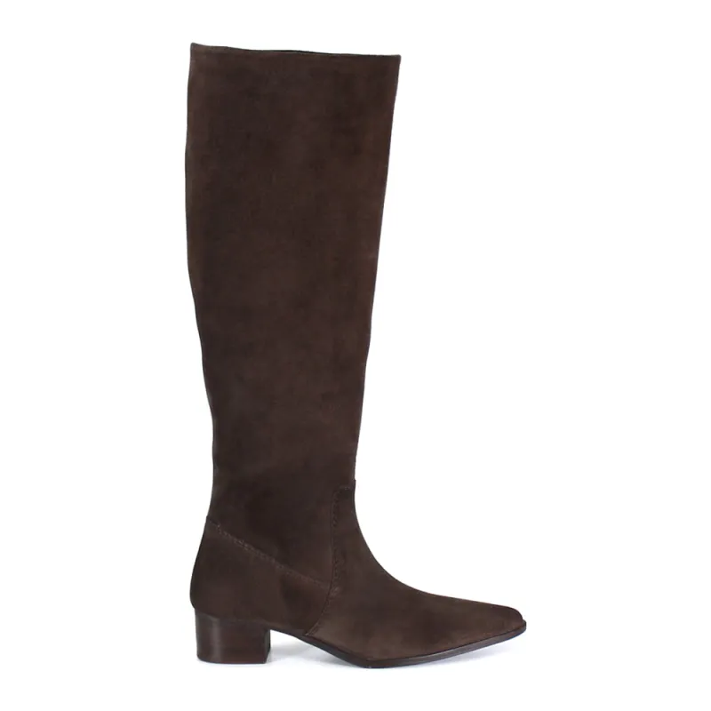 Dig Ital Pointed Toe Zippered Boots sold by Shoebacca