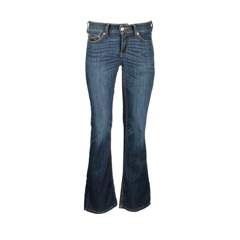 Perfect Rise Stretch Rosa Boot Cut Jeans sold by Shoebacca