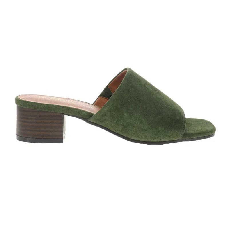 Pepper Block Heel Sandals sold by Shoebacca