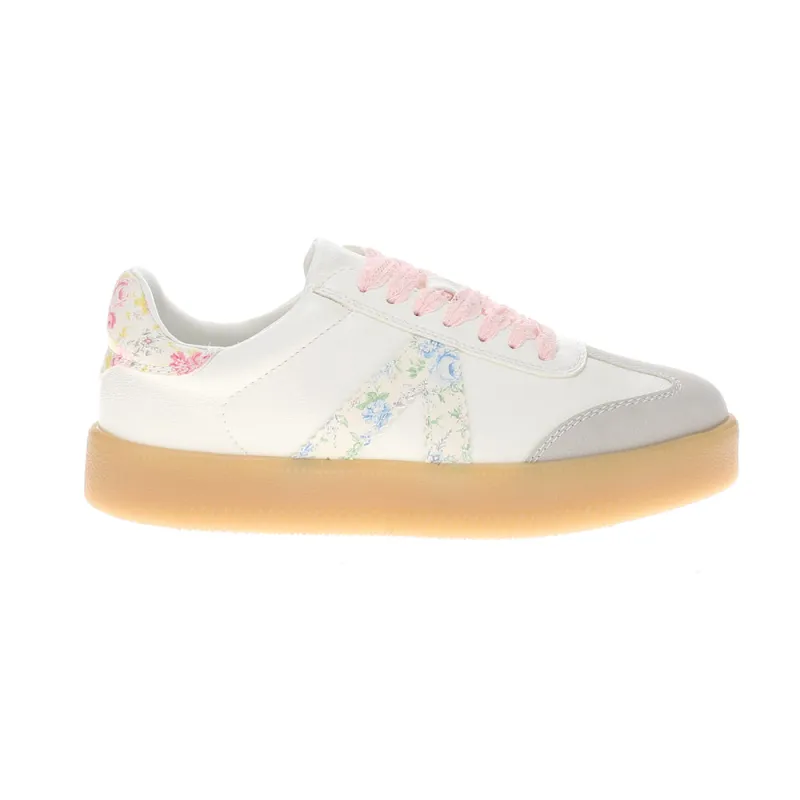 Axel Floral Lace Up Sneakers sold by Shoebacca