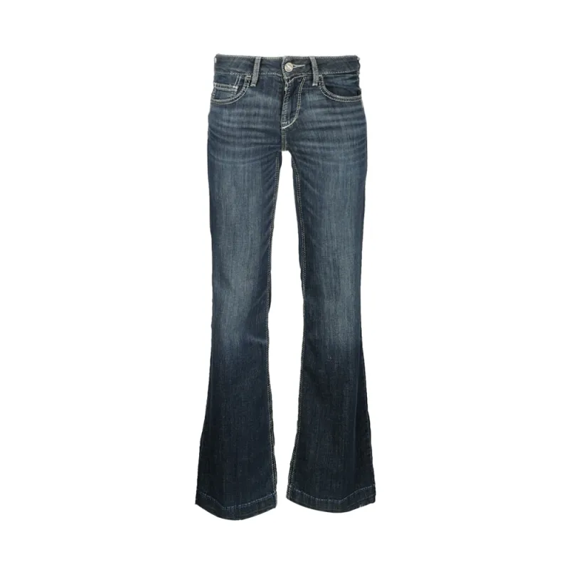Trouser Perfect Rise Aisha Wide Leg Jeans sold by Shoebacca