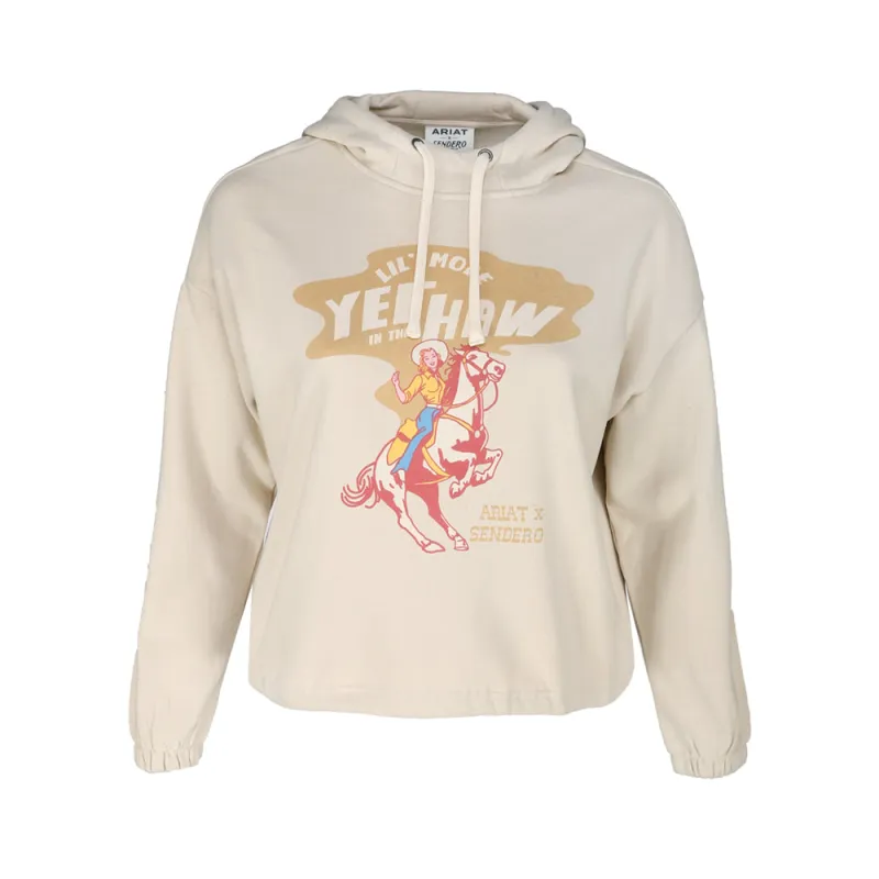 Essential Sendero Yeehaw Pullover Hoodie sold by Shoebacca