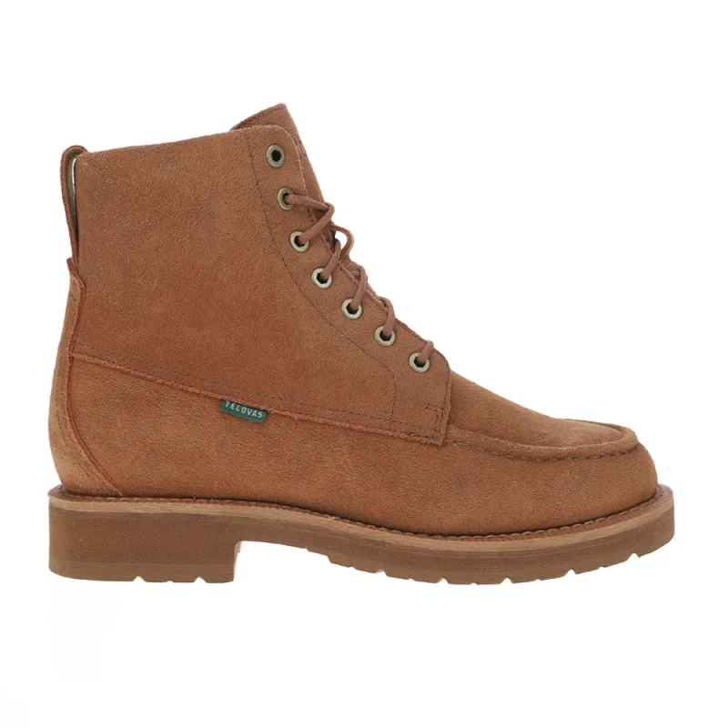 The Rugged Moc Lace Up Boots sold by Shoebacca