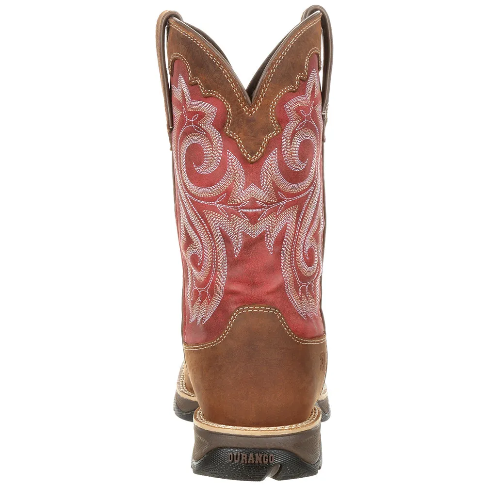 Lady Rebel 10 Inch Waterproof Composite Toe Work Boots sold by Shoebacca product image thumbnail 3