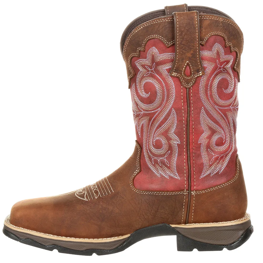 Lady Rebel 10 Inch Waterproof Composite Toe Work Boots sold by Shoebacca product image thumbnail 4