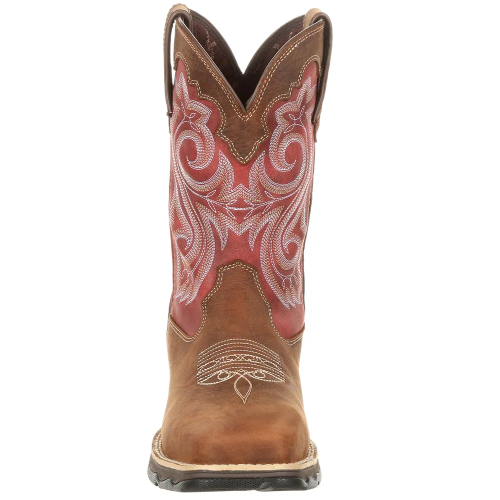 Lady Rebel 10 Inch Waterproof Composite Toe Work Boots sold by Shoebacca product image thumbnail 5