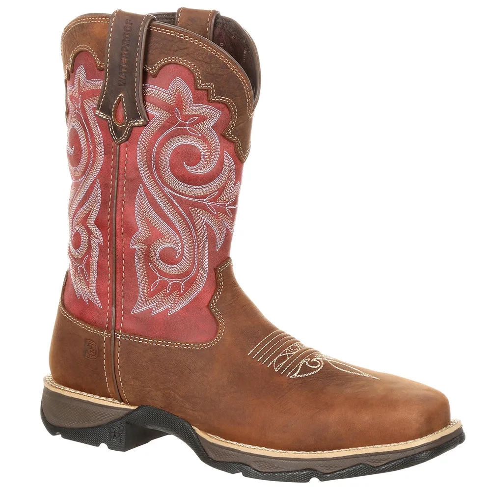 Lady Rebel 10 Inch Waterproof Composite Toe Work Boots sold by Shoebacca product image thumbnail 2