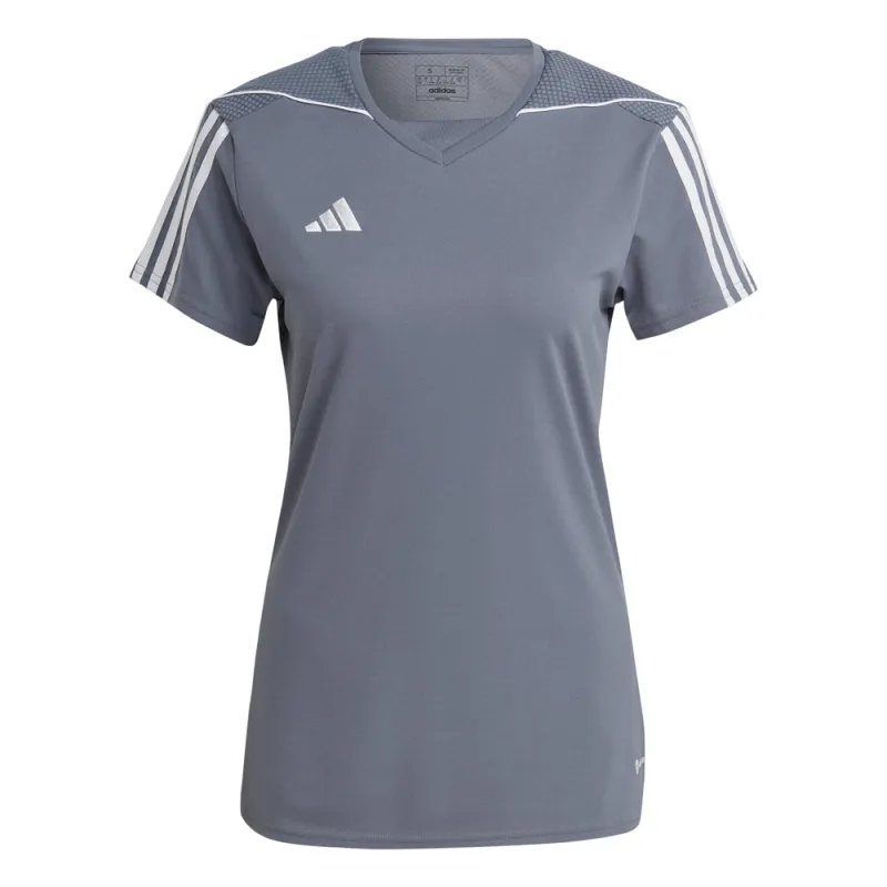 Tiro 23 V Neck Short Sleeve Soccer Jersey made by Adidas