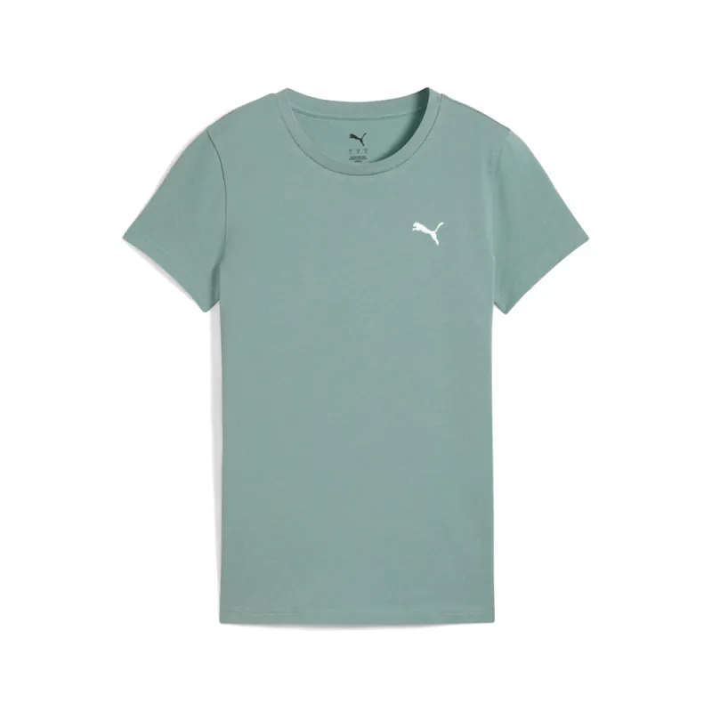 Wardrobe Essentials Slim Crew Neck Short Sleeve T-Shirt sold by Shoebacca