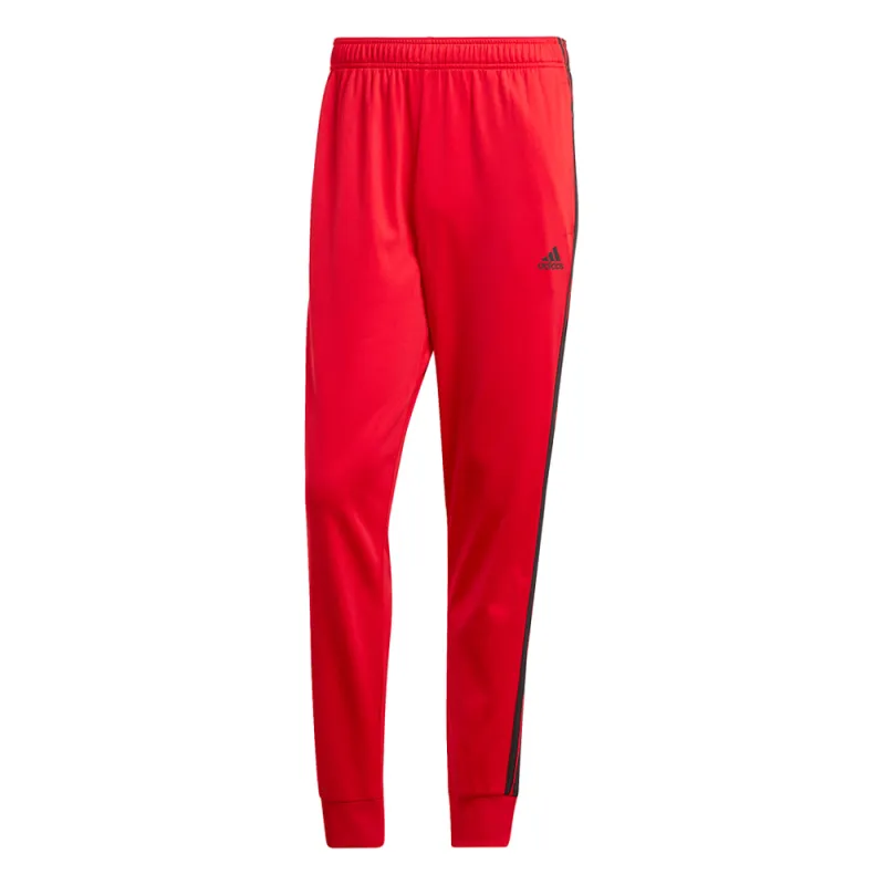 Essentials Warm-Up Tapered 3-Stripes Track Pants sold by Shoebacca