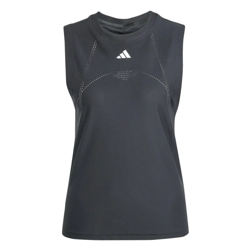 Tennis Climacool Match Crew Neck Athletic Tank Top sold by Shoebacca
