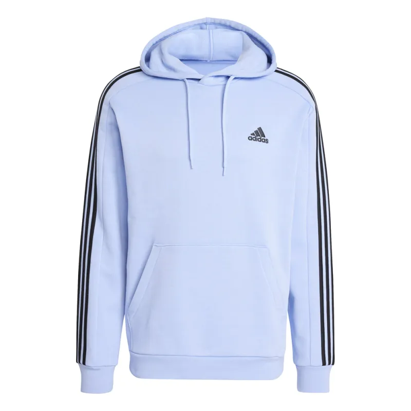Essentials Fleece 3-Stripes Pullover Hoodie sold by Shoebacca
